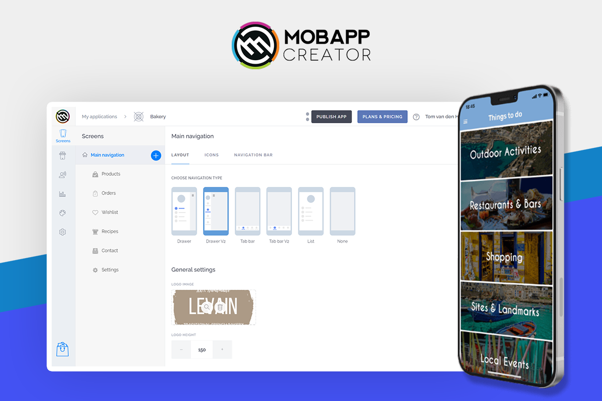 mobappcreator lifetime deal 1