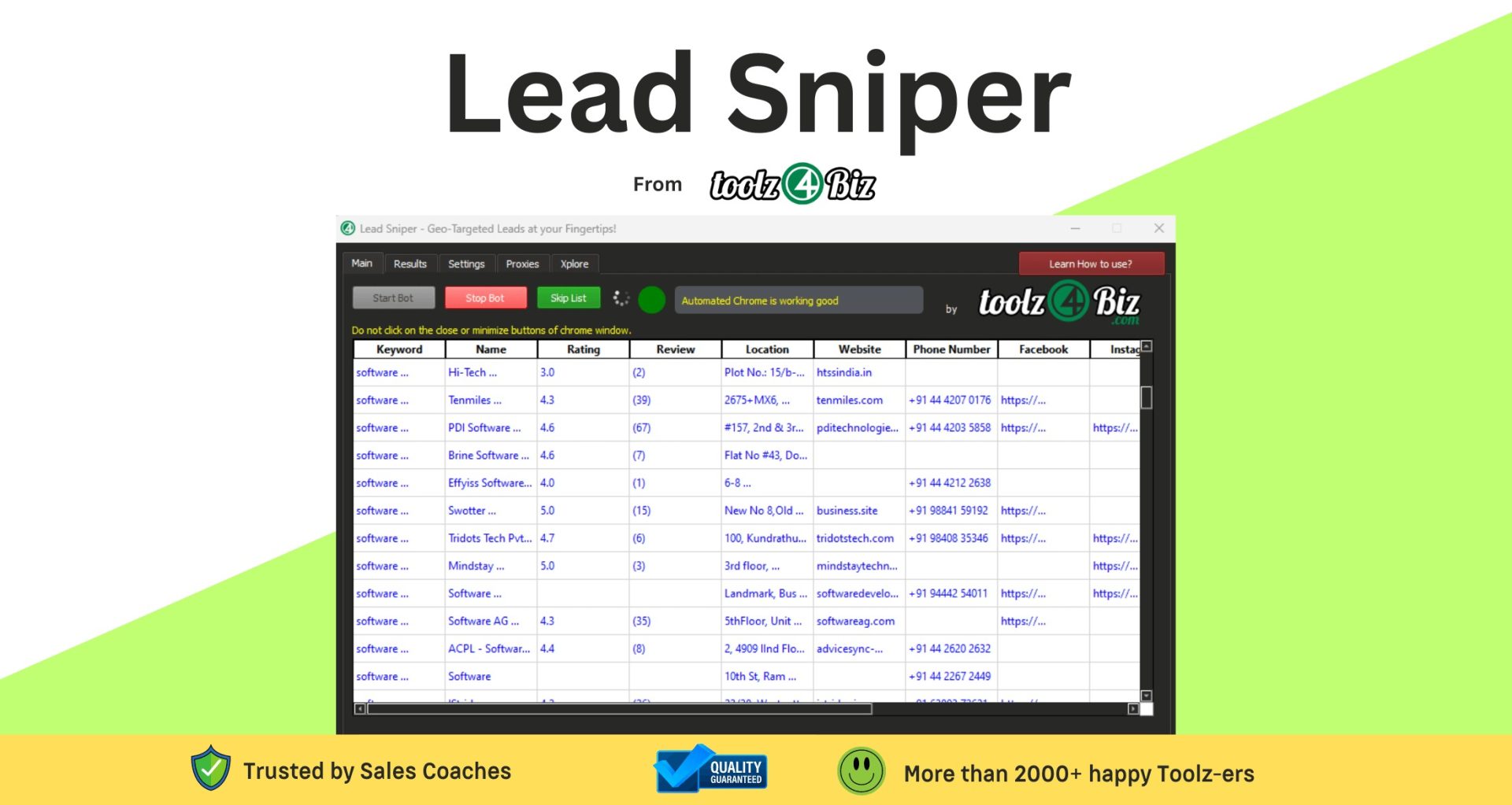 lead sniper lifetime deal